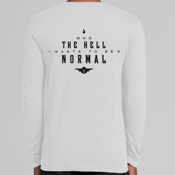 Normal Hell Colour Ink Long Sleeve  Thumbnail