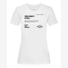 Stedman Ladies Classic Tee Thumbnail