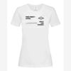 Stedman Ladies Classic Tee Thumbnail